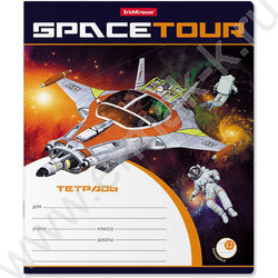 Тетрадь  12л линейка "Space Tour" /ассорти | Фото 5