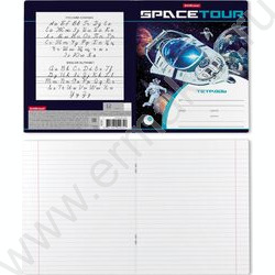 Тетрадь  12л линейка "Space Tour" /ассорти | Фото 7