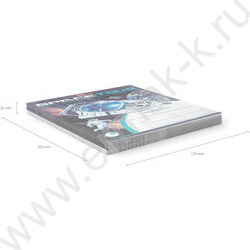 Тетрадь  12л линейка "Space Tour" /ассорти | Фото 9