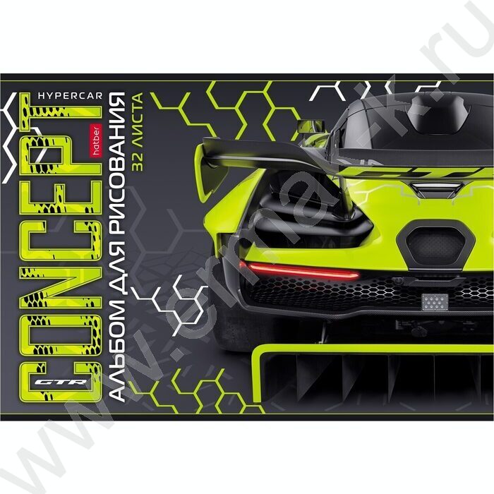 Альбом д/рисования 32л "Автомото" /металлизиров.картон/ ассорти | Фото 5