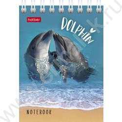 Блокнот  40л А7 спираль "Подводный мир" | Фото 2