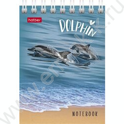 Блокнот  40л А7 спираль "Подводный мир" | Фото 3