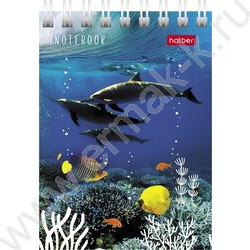 Блокнот  40л А7 спираль "Подводный мир" | Фото 4