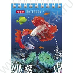 Блокнот  40л А7 спираль "Подводный мир" | Фото 5