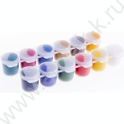 Гуашь  12цв 20мл "Классика" /(блок-тара) | Фото 3