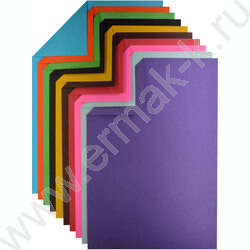 Картон цв+бум.цв А4 30л/50цв /двусторонние/ | Фото 2