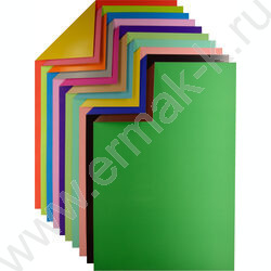 Картон цв+бум.цв А4 30л/50цв /двусторонние/ | Фото 3