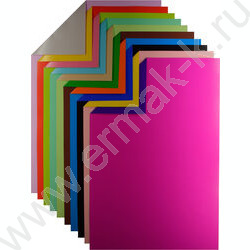 Картон цв+бум.цв А4 30л/50цв /двусторонние/ | Фото 4