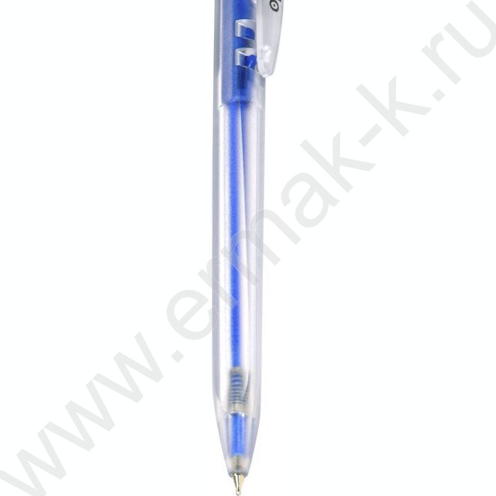 Ручка шар авт Offix RT синяя 0,7мм /трехгранный корпус | Фото 4