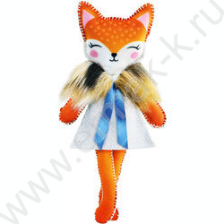 Набор д/творчества Игрушка мягкая. "Лисичка" | Фото 4