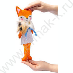 Набор д/творчества Игрушка мягкая. "Лисичка" | Фото 9