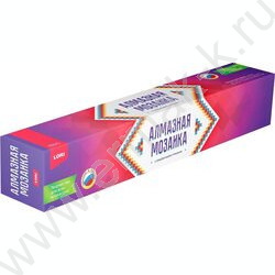 Мозаика алмазная 30*40см Фиалки частичное заполнение | Фото 2