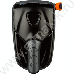 Дырокол 65л метал /линейка/ черный | Фото 3