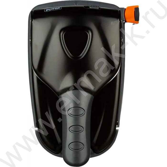 Дырокол 65л метал /линейка/ черный | Фото 3