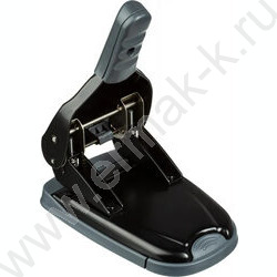 Дырокол 65л метал /линейка/ черный | Фото 4