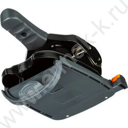 Дырокол 65л метал /линейка/ черный | Фото 5