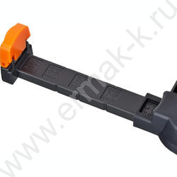 Дырокол 65л метал /линейка/ черный | Фото 6