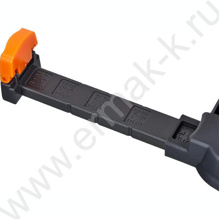 Дырокол 65л метал /линейка/ черный | Фото 6