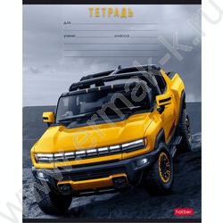 Тетрадь  12л клетка "В мире авто" 5видов | Фото 2