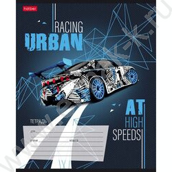 Тетрадь  12л клетка "В мире авто" 5видов | Фото 3