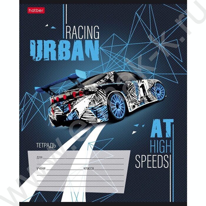 Тетрадь  12л клетка "В мире авто" 5видов | Фото 3