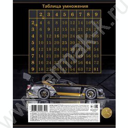 Тетрадь  12л клетка "В мире авто" 5видов | Фото 4