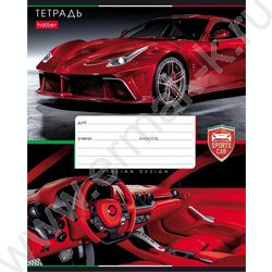 Тетрадь  12л клетка "В мире авто" 5видов | Фото 6