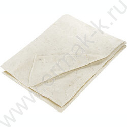 Тряпка д/пола  80*100см /хлопок, белая | Фото 2