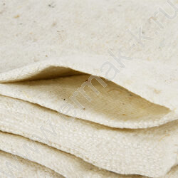 Тряпка д/пола  80*100см /хлопок, белая | Фото 4