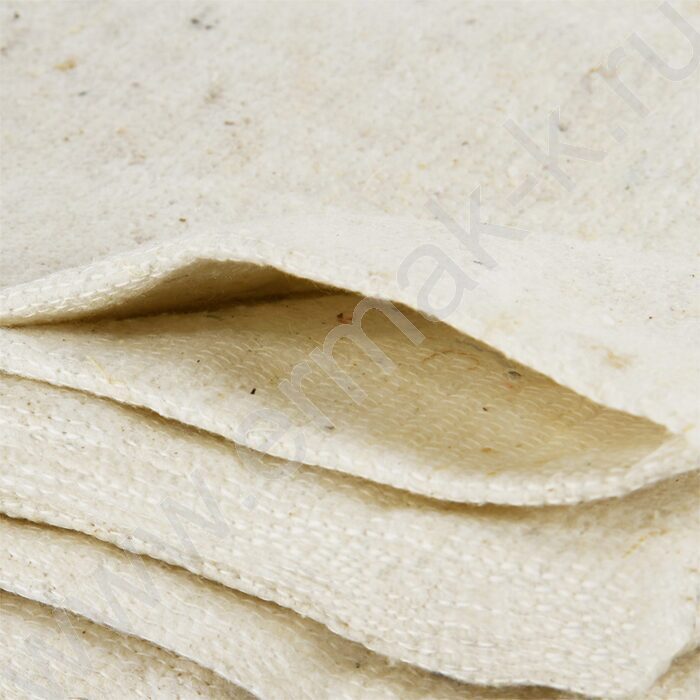 Тряпка д/пола  80*100см /хлопок, белая | Фото 4