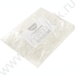 Тряпка д/пола  80*100см /хлопок, белая | Фото 5