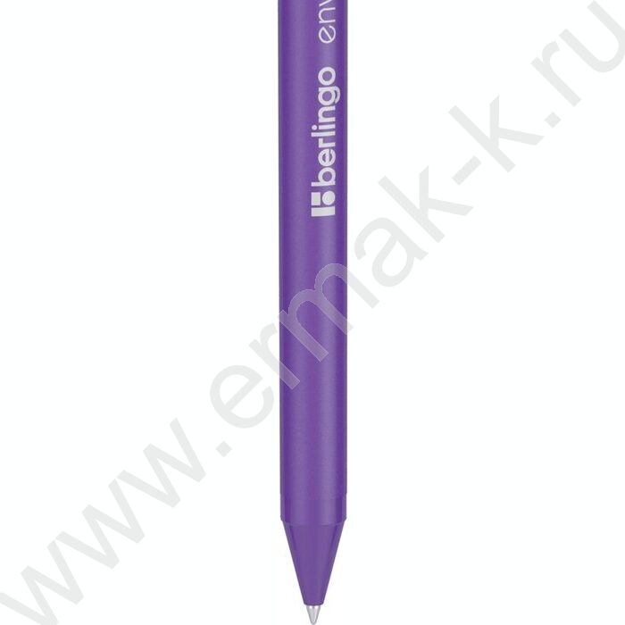 Ручка шар авт синяя 0,7мм "Envy" /корпус прорезин. пластик /ассорти | Фото 2