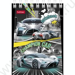Блокнот  40л А7 спираль "Авто чемпион" | Фото 3