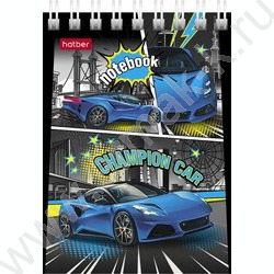 Блокнот  40л А7 спираль "Авто чемпион" | Фото 6
