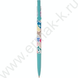Ручка шар 0,7мм синяя Tropicana /ассорти /картон. коробка | Фото 1
