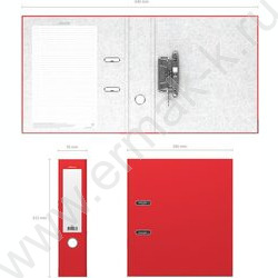 Файл 70мм Стандарт разборный красный | Фото 4