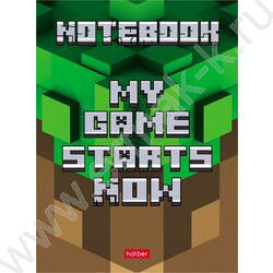 Зап. книжка  48л А6 тв.обл. "Моя игра" | Фото 1