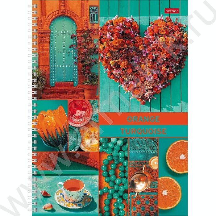 Тетрадь  96л А4 клетка/спираль/тв.обл. "В мире грез" /глянц. ламинация | Фото 1