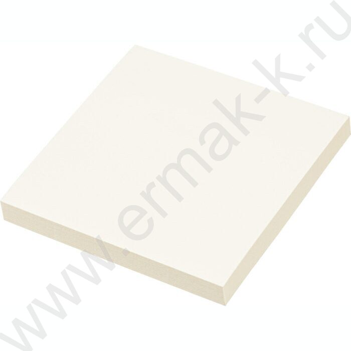 Бумага д/записей  76*76мм /100л, 62г/м², жёлтая с липким краем "Bright colours" | Фото 2