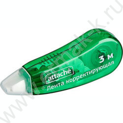 Корректирующая лента 5мм* 3м mini '927  /зеленый | Фото 1
