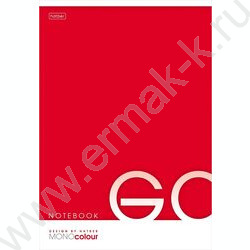 Тетрадь  96л А4 клетка "MonoColour" /лак/ | Фото 1