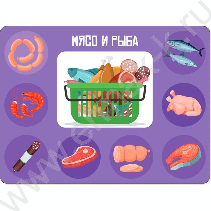 Лото с деревянными фишками Baby Toys "В магазин за продуктами" | Фото 5