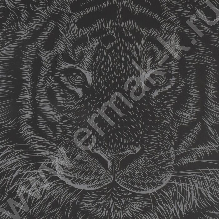 Набор д/творчества Скретчинг Неоновые животные.Классика "Тигр" 30*40 | Фото 5