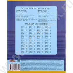 Тетрадь  12л клетка "Акула-Сёрфер" 5видов | Фото 9