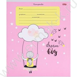 Тетрадь  12л клетка "Микс для девочек" 5видов | Фото 3