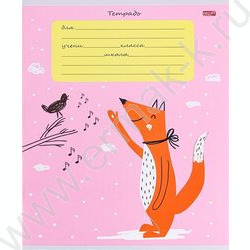 Тетрадь  12л клетка "Микс для девочек" 5видов | Фото 6