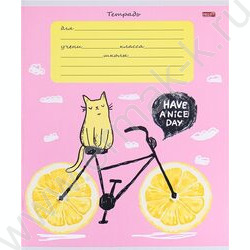 Тетрадь  12л клетка "Микс для девочек" 5видов | Фото 7