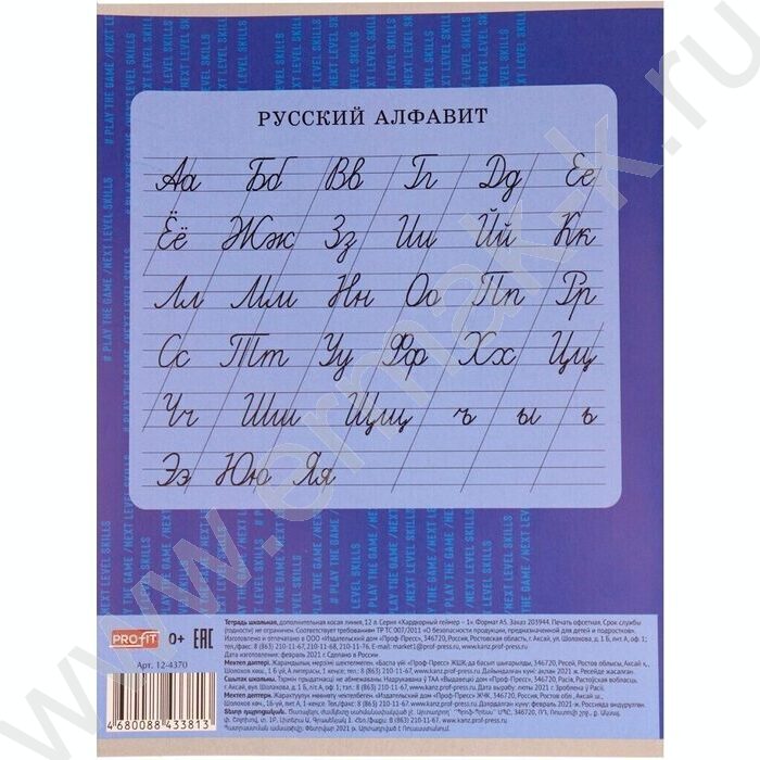 Тетрадь  12л линейка косая дополнительная "Хардкорный геймер-1" 5видов | Фото 8