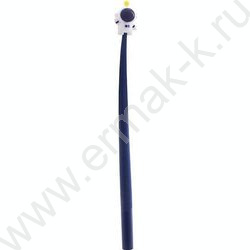 Ручка гелевая синяя 0,5мм  Space-2/игла,цв.пластик корпус,смен.стержень | Фото 1