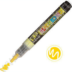 Маркер-жидкий мел /желтый/ 3мм круг "Black Board Marker" /водная основа | Фото 3